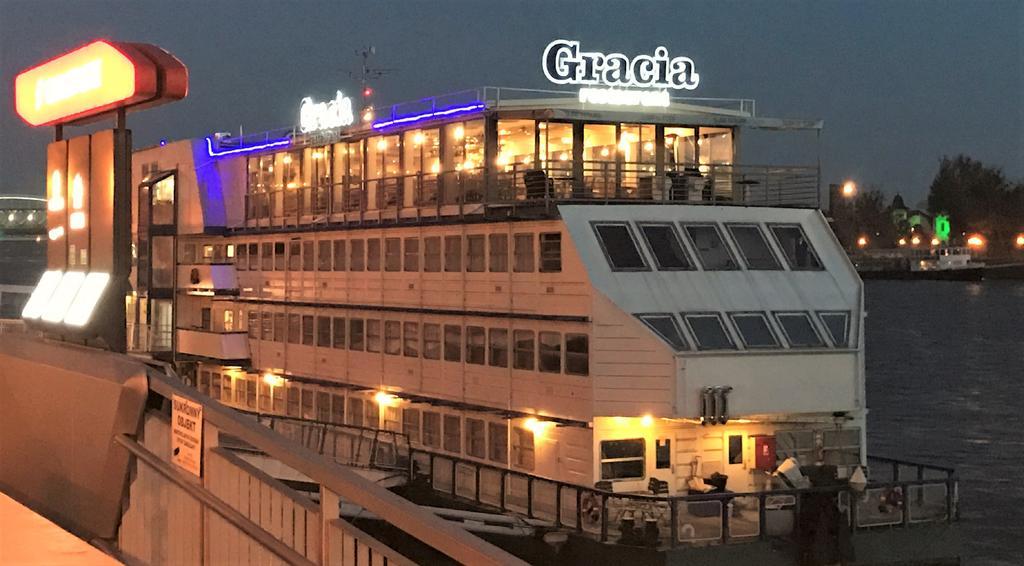 Botel Gracia Bratislava Ngoại thất bức ảnh